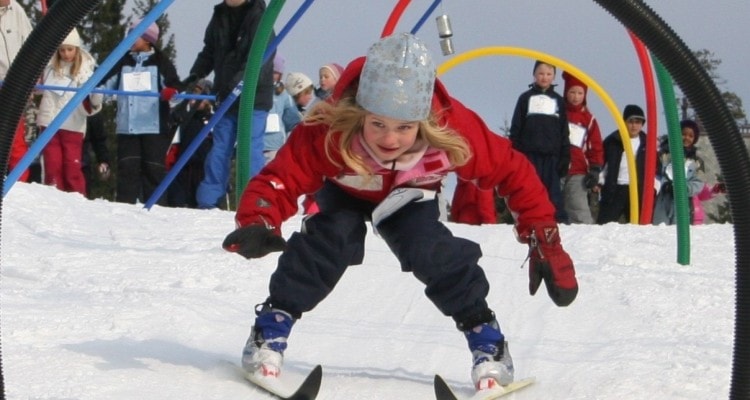 Skileik / Aktivitetslek - barn født 2011